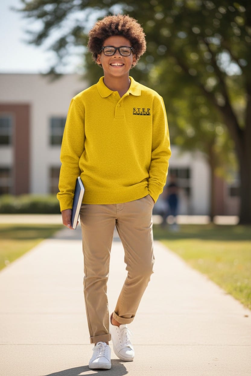 Students in Gidi uniforms
