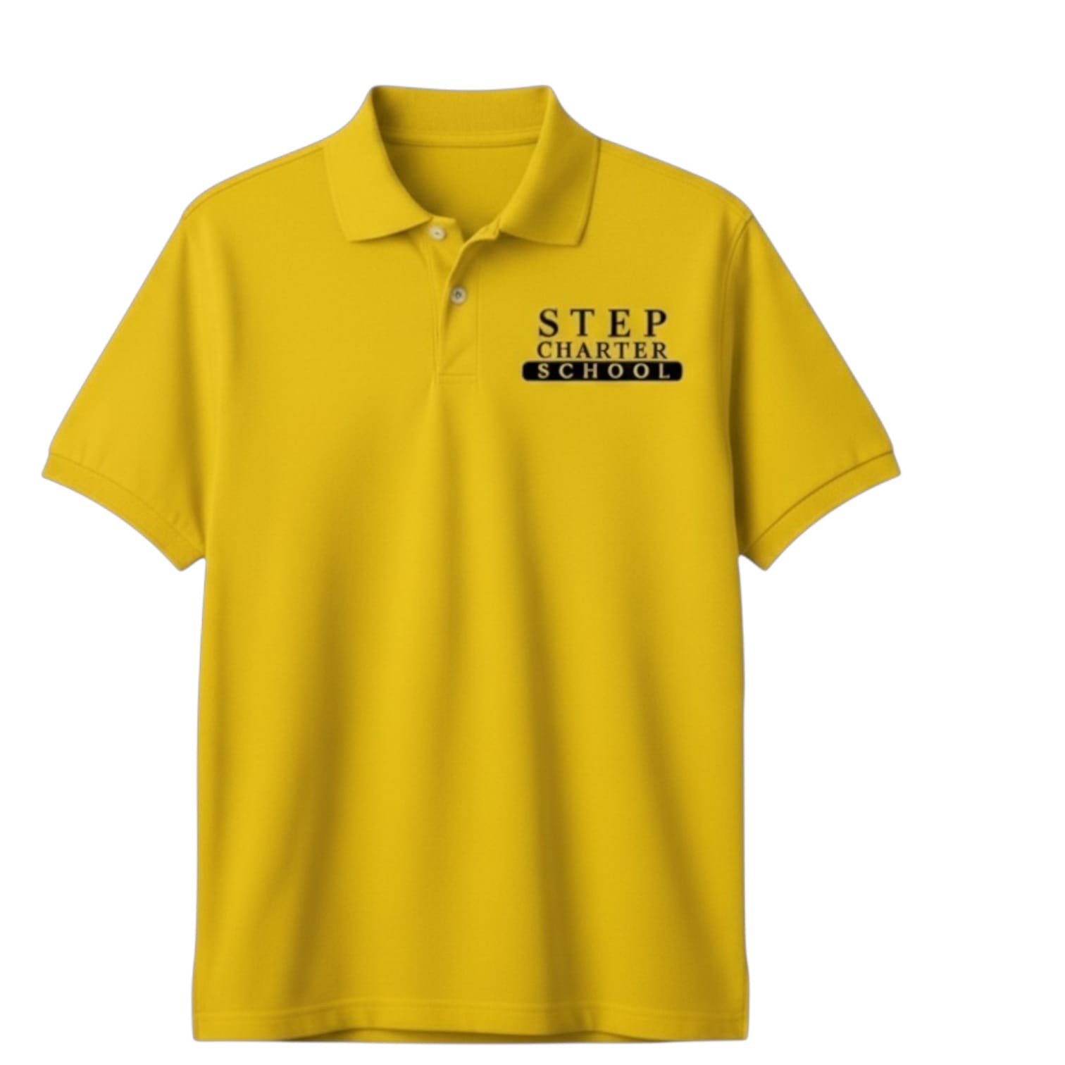 short sleeve polo shirts (yellow)